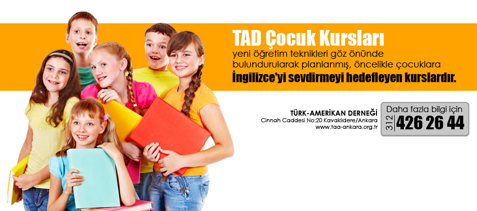 Çocuklar için İngilizce Kursu Ankara, Ankara Çocuklara İngilizce Yaz Programı, Çocuklar için İngilizce Yaz Kursu